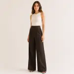 Classic Wide Leg Pants