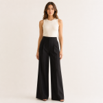 Classic Wide Leg Pants