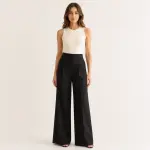 Classic Wide Leg Pants
