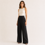 Classic Wide Leg Pants