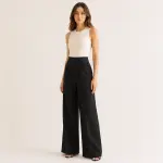 Classic Wide Leg Pants