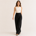 Classic Wide Leg Pants