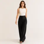 Classic Wide Leg Pants