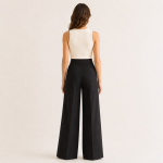 Classic Wide Leg Pants