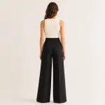 Classic Wide Leg Pants